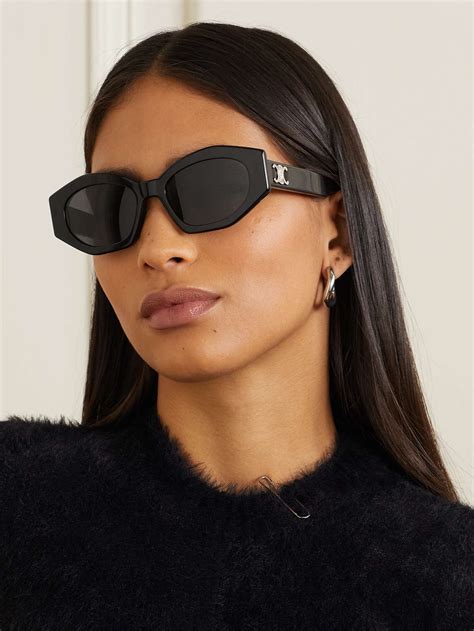 celine cat eyeglasses